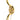 Polished Brass Newbury Cleat Hook; #finish_polished-brass