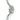 Satin Chrome Newbury Cleat Hook; #finish_satin-chrome