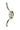 Polished Nickel Newbury Cleat Hook; #finish_polished-nickel