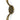 Burnished Brass Newbury Cleat Hook; #finish_burnished-brass