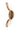Polished Bronze Newbury Cleat Hook; #finish_polished-bronze
