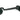 Matt Black 4" Cabin Hook; #finish_matt-black