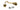 Aged Brass 4" Cabin Hook; #finish_aged-brass