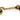 Aged Brass 4" Cabin Hook; #finish_aged-brass