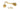 Polished Brass 4" Cabin Hook; #finish_polished-brass
