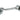 Polished Chrome 4" Cabin Hook; #finish_polished-chrome