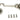 Polished Nickel 4" Cabin Hook; #finish_polished-nickel