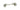 Polished Nickel 4" Cabin Hook; #finish_polished-nickel