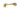 Satin Brass 4" Cabin Hook; #finish_satin-brass