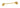 Polished Brass 6" Cabin Hook; #finish_polished-brass