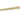 Satin Brass 6" Cabin Hook; #finish_satin-brass