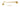 Polished Brass 8" Cabin Hook; #finish_polished-brass
