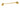 Polished Brass 8" Cabin Hook; #finish_polished-brass