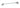 Polished Chrome 8" Cabin Hook; #finish_polished-chrome