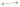 Polished Nickel 8" Cabin Hook; #finish_polished-nickel