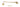 Satin Brass 8" Cabin Hook; #finish_satin-brass
