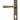Burnished Brass Newbury Slimline Lever Espag. Lock Set; #finish_burnished-brass