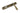 Burnished Brass Newbury Slimline Lever Espag. Lock Set; #finish_burnished-brass