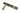Burnished Brass Newbury Slimline Lever Espag. Lock Set; #finish_burnished-brass