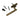 Burnished Brass Brompton Espag - RH; #finish_burnished-brass