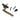 Burnished Brass Brompton Espag - LH; #finish_burnished-brass