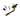 Burnished Brass Reeded Espag - RH; #finish_burnished-brass