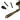 Burnished Brass Reeded Espag - RH; #finish_burnished-brass