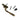 Burnished Brass Reeded Espag - LH; #finish_burnished-brass