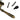 Burnished Brass Reeded Espag - LH; #finish_burnished-brass