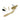Satin Brass Reeded Espag - RH; #finish_satin-brass