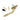 Satin Brass Reeded Espag - RH; #finish_satin-brass