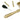Satin Brass Reeded Espag - RH; #finish_satin-brass