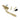 Satin Brass Reeded Espag - LH; #finish_satin-brass