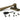 Burnished Brass Locking Newbury Fastener; #finish_burnished-brass