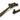 Burnished Brass Night-Vent Locking Newbury Fastener; #finish_burnished-brass