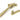 Satin Brass Night-Vent Locking Newbury Fastener; #finish_satin-brass