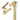 Satin Brass Night-Vent Locking Newbury Fastener; #finish_satin-brass