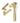 Satin Brass Night-Vent Locking Newbury Fastener; #finish_satin-brass