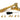Polished Brass Locking Reeded Fastener; #finish_polished-brass