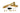 Polished Brass Locking Reeded Fastener; #finish_polished-brass