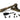 Burnished Brass Locking Reeded Fastener; #finish_burnished-brass
