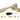 Satin Brass Locking Reeded Fastener; #finish_satin-brass