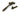 Burnished Brass Night-Vent Locking Reeded Fastener; #finish_burnished-brass