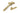 Satin Brass Night-Vent Locking Reeded Fastener; #finish_satin-brass