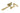 Satin Brass Night-Vent Locking Reeded Fastener; #finish_satin-brass