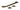 Burnished Brass 8" Newbury Stay; #finish_burnished-brass