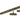 Burnished Brass 10" Newbury Stay; #finish_burnished-brass
