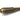 Burnished Brass 8" Reeded Stay; #finish_burnished-brass