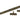 Burnished Brass 10" Reeded Stay; #finish_burnished-brass