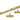 Satin Brass 8" Reeded Stay; #finish_satin-brass